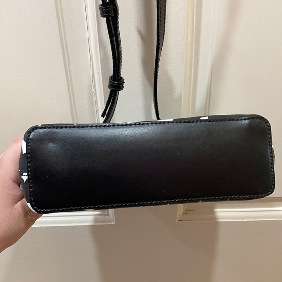 NWT Kate Spade Black White Millie Crossbody Purse - Picture 9 of 12